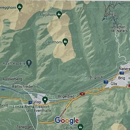 Berg - Huette Beim H O T E L Bahnhof بيت شباب